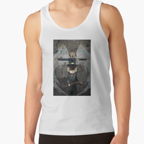 Tanya Movie Edition Saga Of Tanya The Evil Tank Top - Image 2