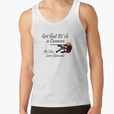 Saga Of Tanya The Evil Alucard Crimson Quote Tank Top