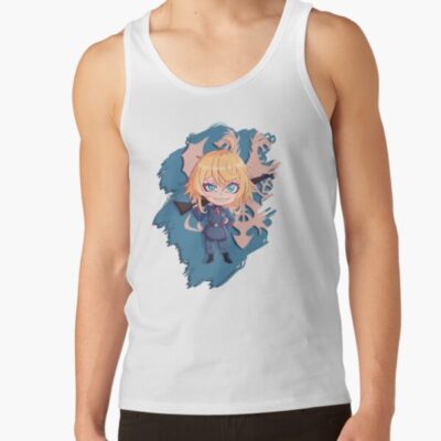 Chibi Tanya Mayhem Saga Of Tanya The Evil Tank Top