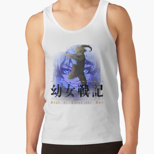Tanya Von Degurechaff Arcane Warfare Tank Top