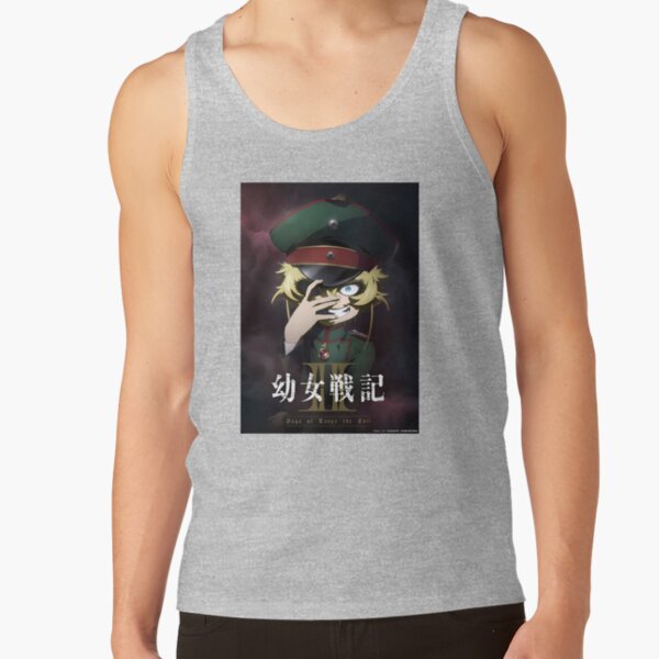 Saga Of Tanya The Evil Tanya Season Ii Frontline Tank Top - Image 3