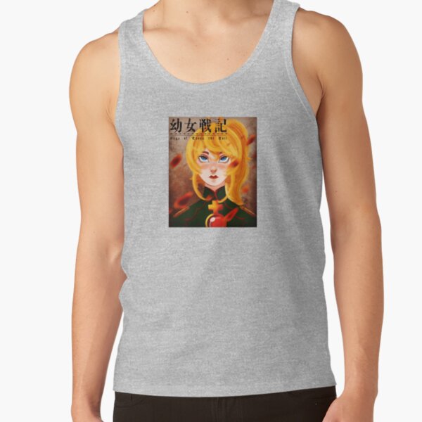 Tanya Degurechaff War Doctrine Tanya The Evil Tank Top - Image 4