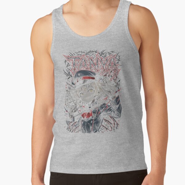 Tanya The Evil Tanya Military Shadow Tank Top - Image 3