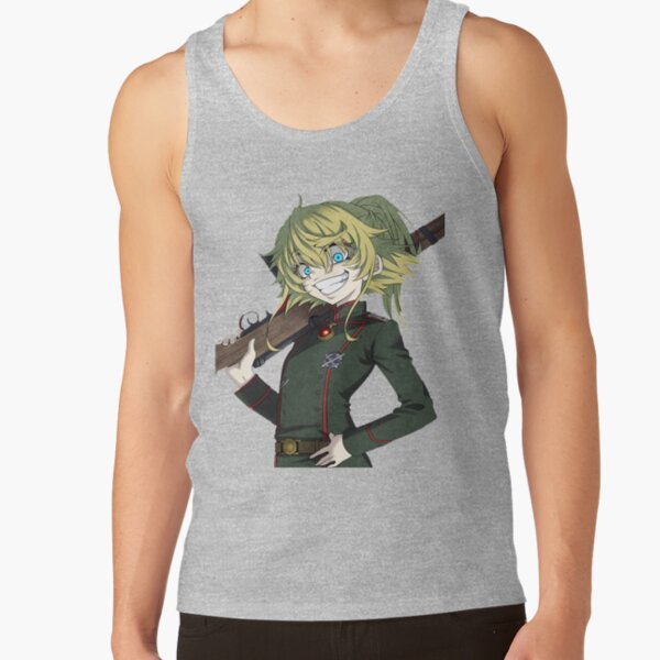Tanya The Evil Tanya The Mean Little Monster Tank Top - Image 4