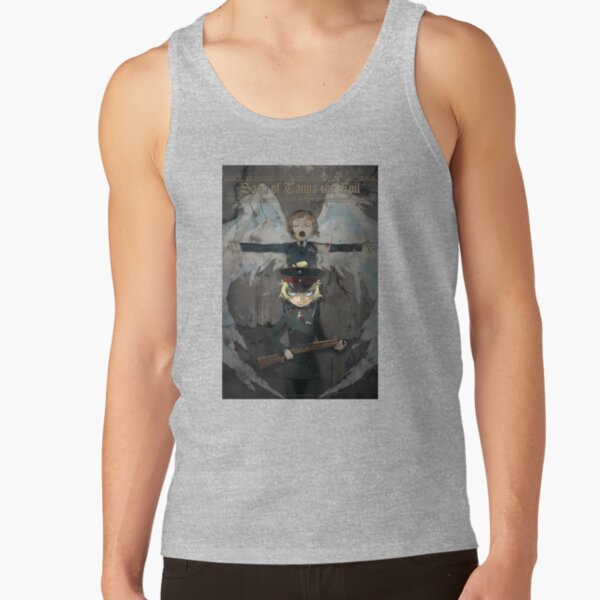 Tanya Movie Edition Saga Of Tanya The Evil Tank Top - Image 3