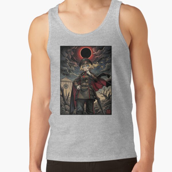Tanya The Evil Tanya Degurechaff Vintage Battalion Tank Top - Image 4
