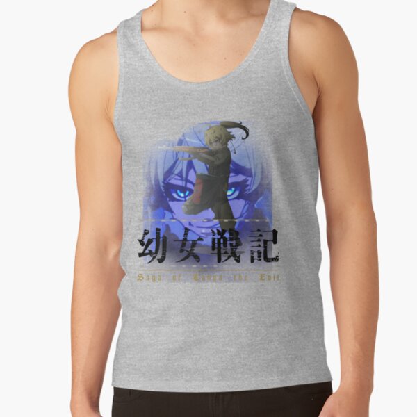 Tanya Von Degurechaff Arcane Warfare Tank Top - Image 3