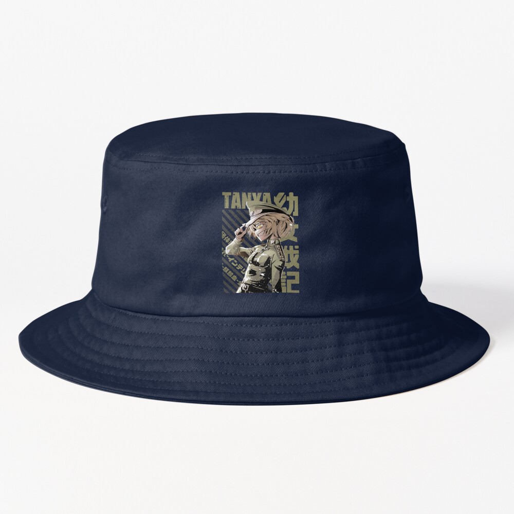 Saga Of Tanya The Evil Vintage Gun Club Bucket Hat