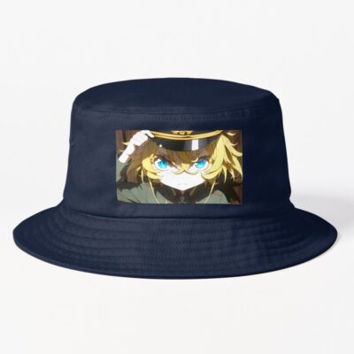 Saga Of Tanya The Evil Unit 08 Bucket Hat