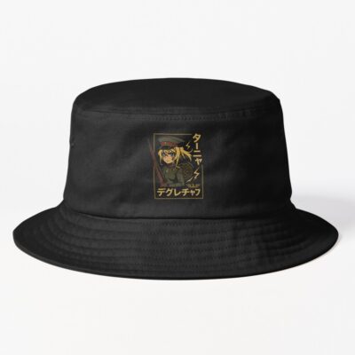 Saga Of Tanya The Evil Infernal Battalion Bucket Hat