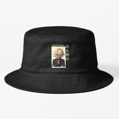 Saga Of Tanya The Evil Elite Officer Bucket Hat