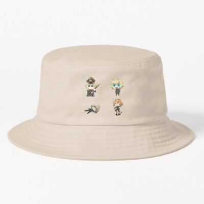 Saga Of Tanya The Evil Chibi Division Bucket Hat