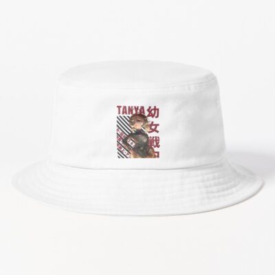 Tanya The Evil Imperial Tanya Von Degurechaff Bucket Hat