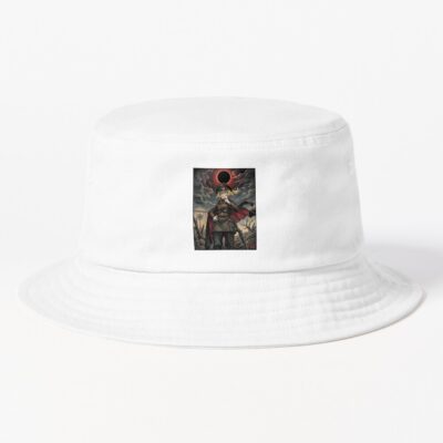 Saga Of Tanya The Evil Vintage Battalion Bucket Hat