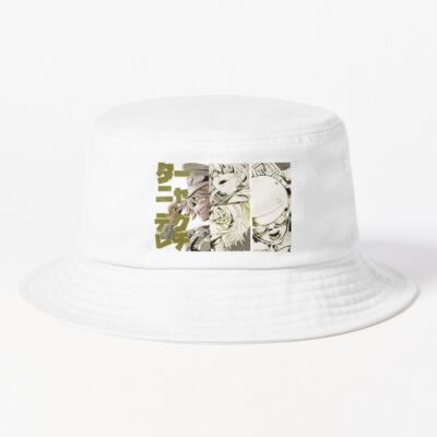 Saga Of Tanya The Evil Manga Design Bucket Hat