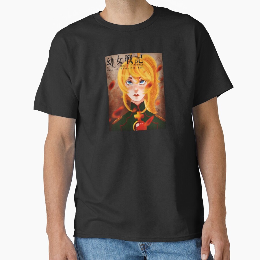 Tanya Degurechaff War Doctrine Tanya The Evil T-shirt - Image 3