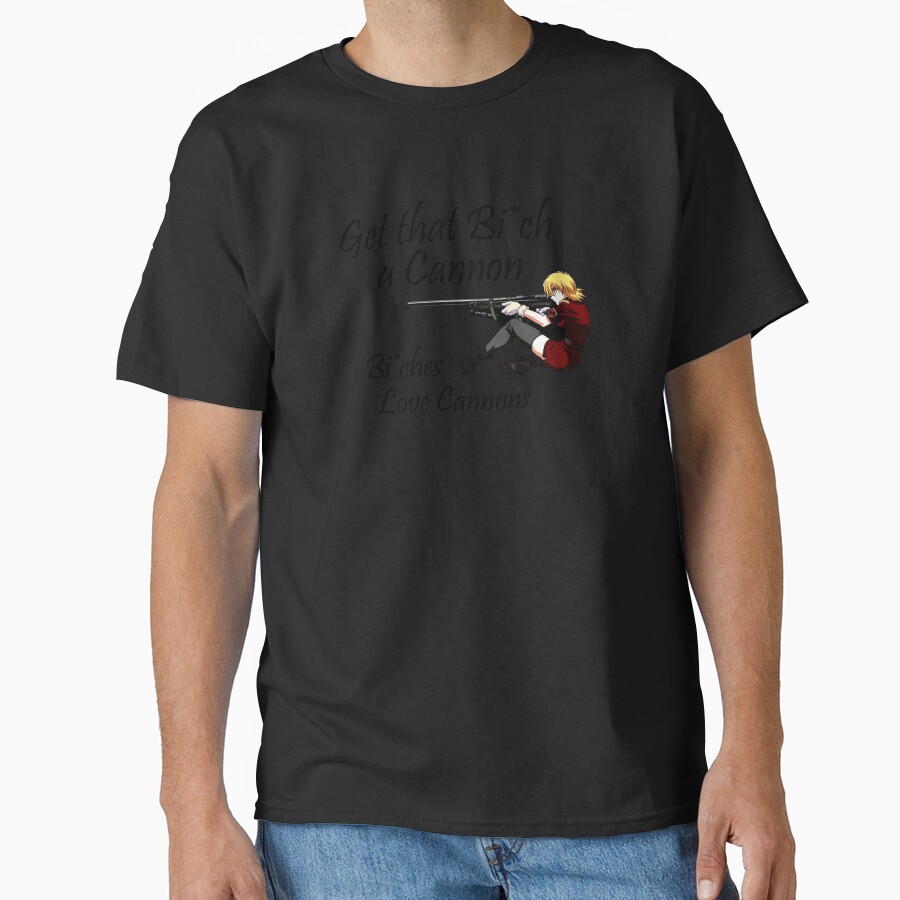 Saga Of Tanya The Evil Alucard Crimson Quote T-shirt - Image 2