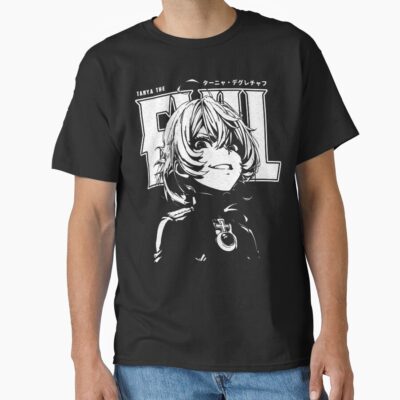 Tanya Degurechaff Dark Campaign T-shirt