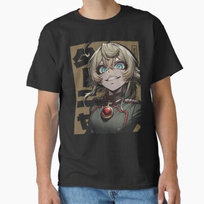 Tanya Devil Of The Rhine T-shirt