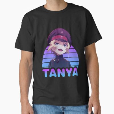 Tanya Von Degurechaff Ruthless Commander T-shirt