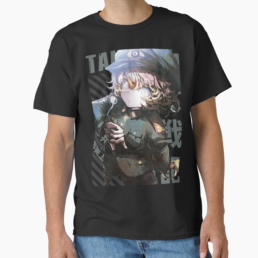 Tanya Degurechaff Urban Conflict T-shirt - Image 3