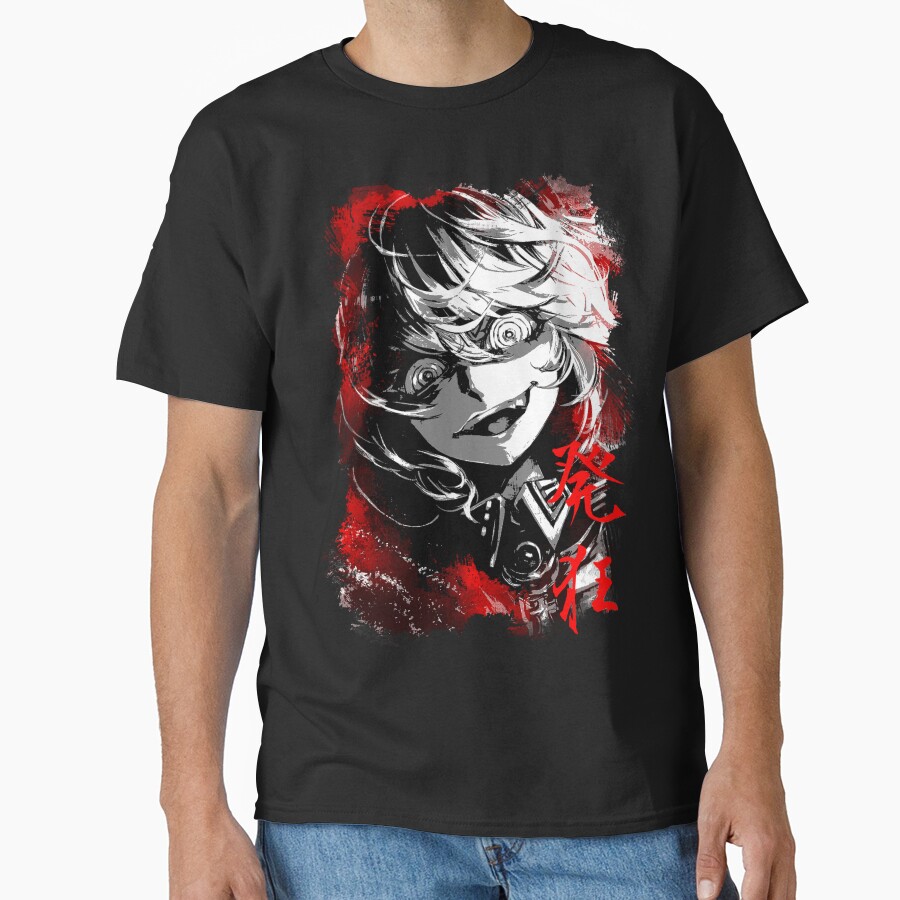 Tanya The Evil Tanya Midnight Squadron T-shirt - Image 3