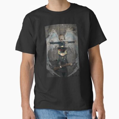 Tanya Movie Edition Saga Of Tanya The Evil T-shirt