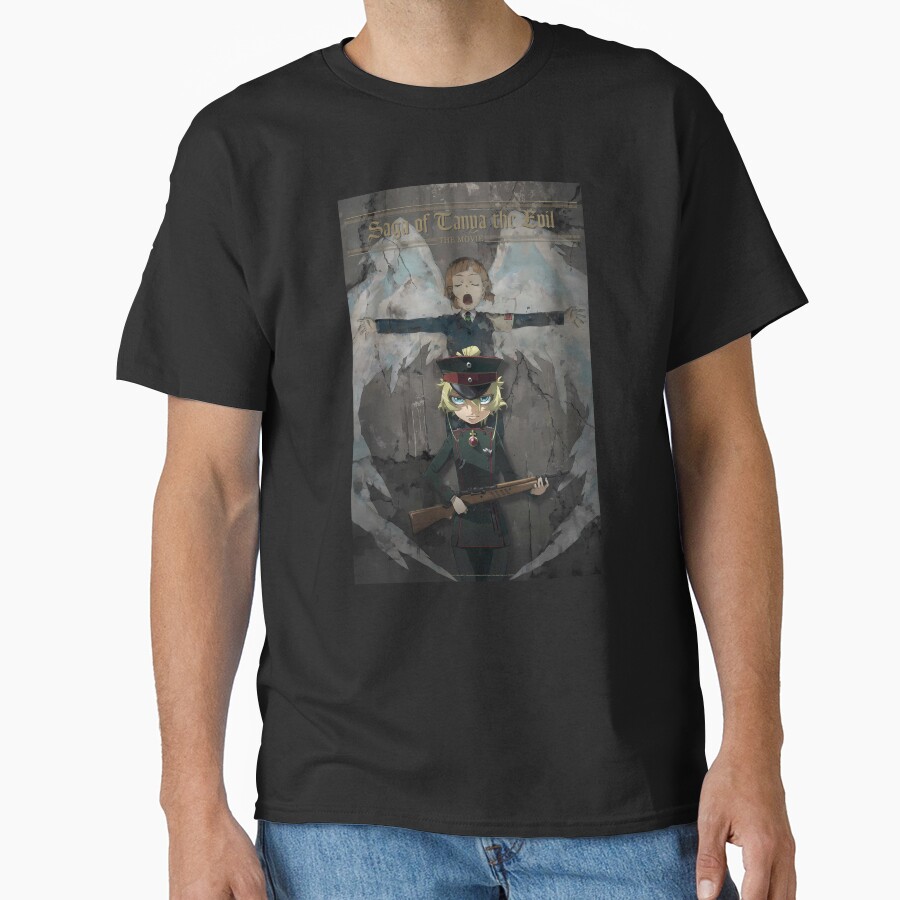 Tanya Movie Edition Saga Of Tanya The Evil T-shirt