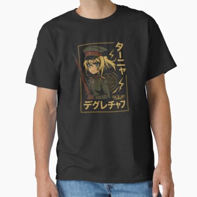 Tanya Infernal Battalion Saga Of Tanya The Evil T-shirt