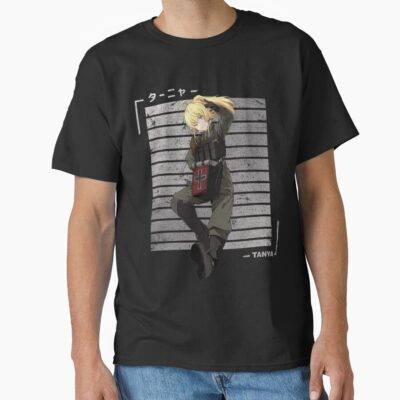 Tanya Von Degurechaff Iron Command Tanya The Evil T-shirt