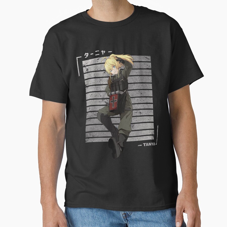 Tanya Von Degurechaff Iron Command Tanya The Evil T-shirt