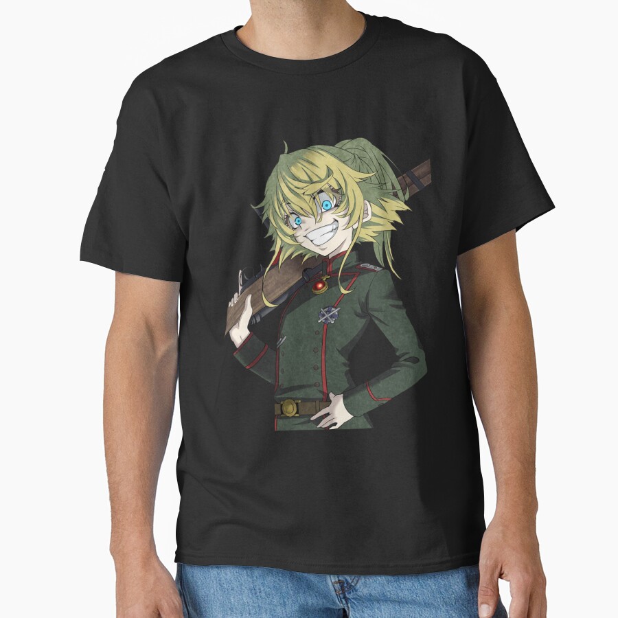 Tanya The Evil Tanya The Mean Little Monster T-shirt - Image 2