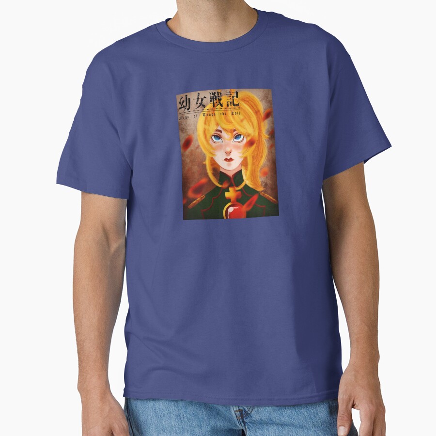 Tanya Degurechaff War Doctrine Tanya The Evil T-shirt
