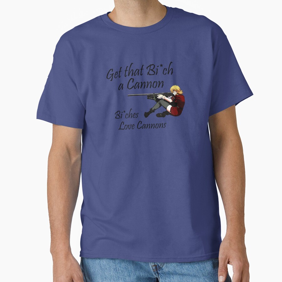 Saga Of Tanya The Evil Alucard Crimson Quote T-shirt - Image 4
