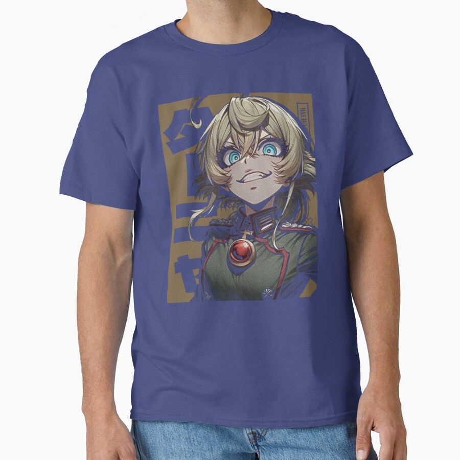 Tanya Devil Of The Rhine T-shirt - Image 4