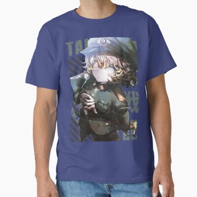 Tanya Degurechaff Urban Conflict T-shirt