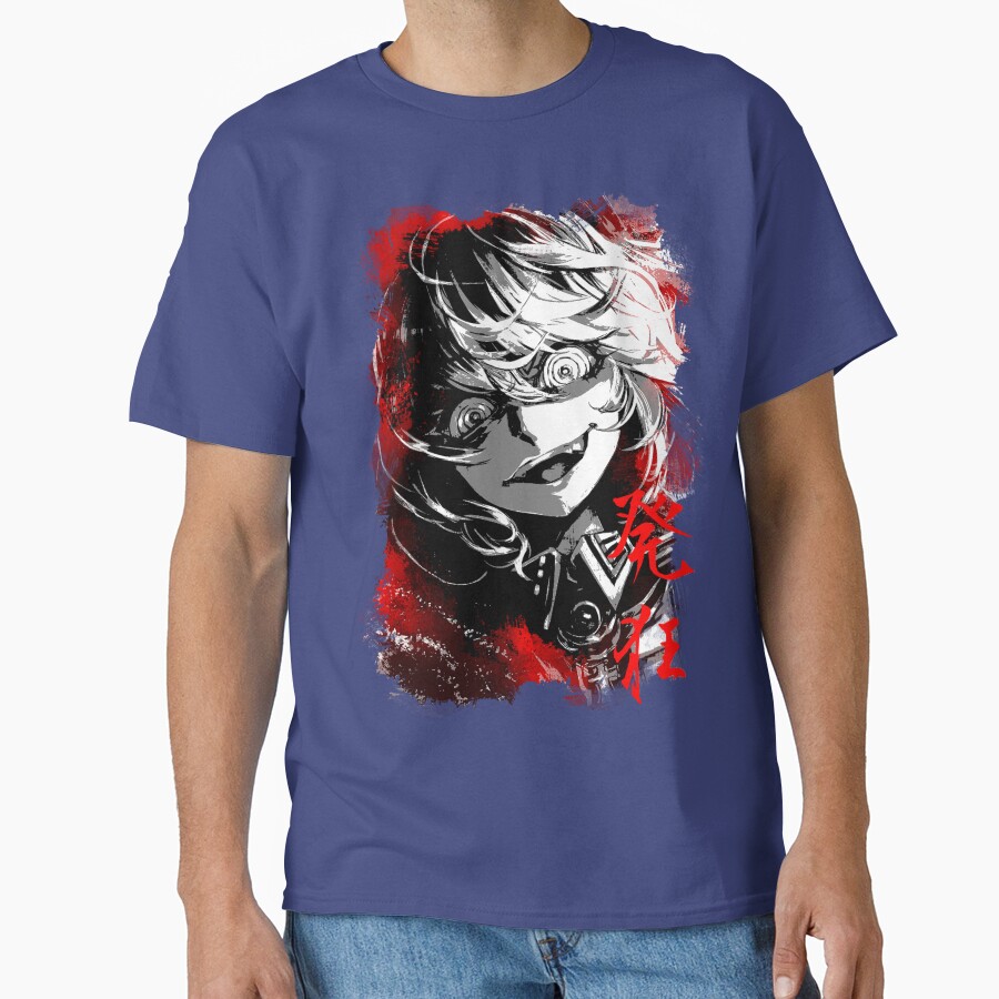 Tanya The Evil Tanya Midnight Squadron T-shirt - Image 5