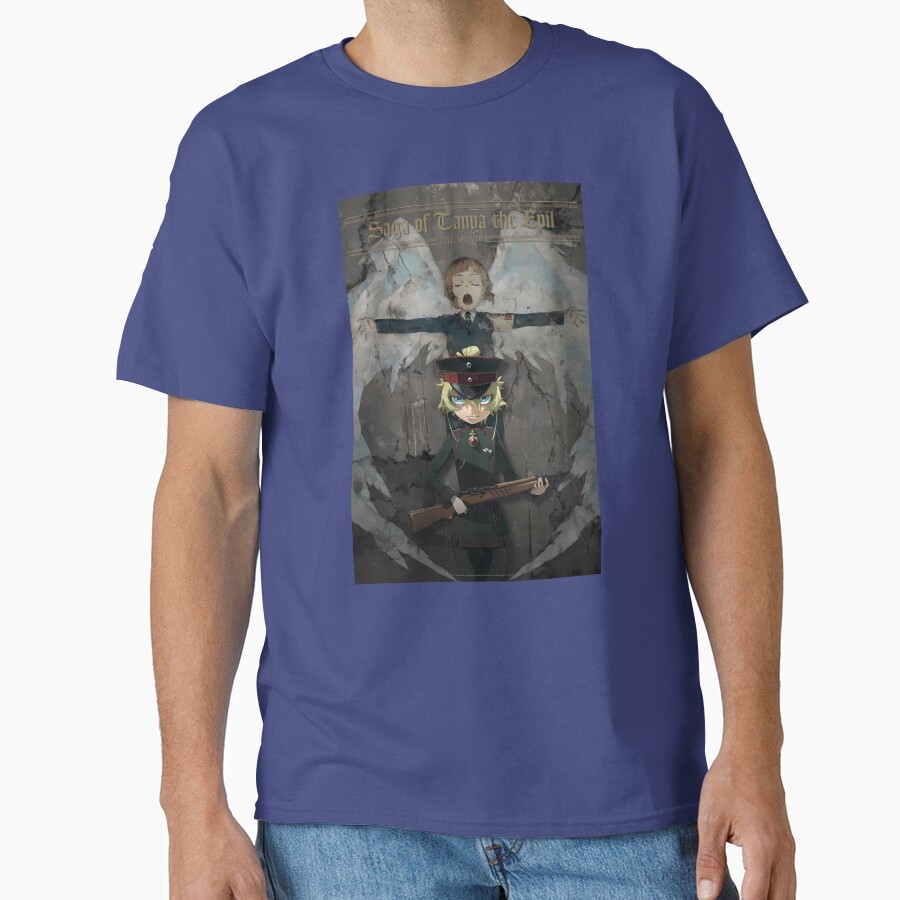 Tanya Movie Edition Saga Of Tanya The Evil T-shirt - Image 4