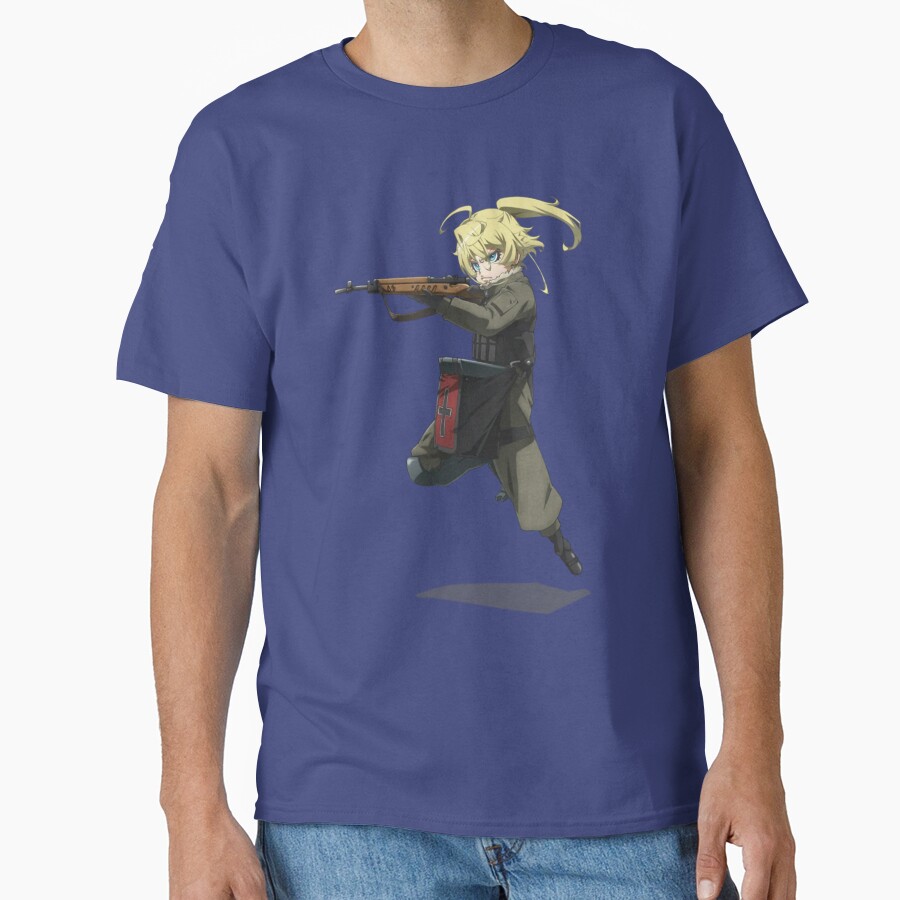 Tanya The Evil Tanya Von Degurechaff Tactical Fury T-shirt - Image 4