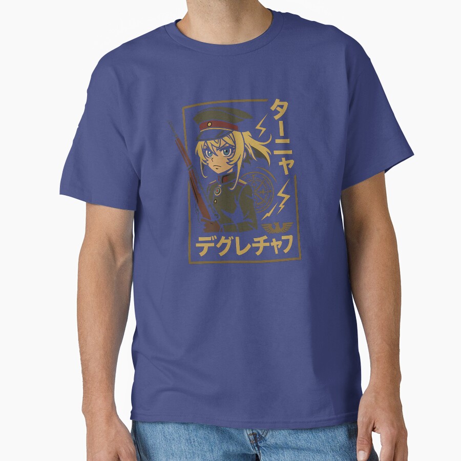 Tanya Infernal Battalion Saga Of Tanya The Evil T-shirt - Image 4