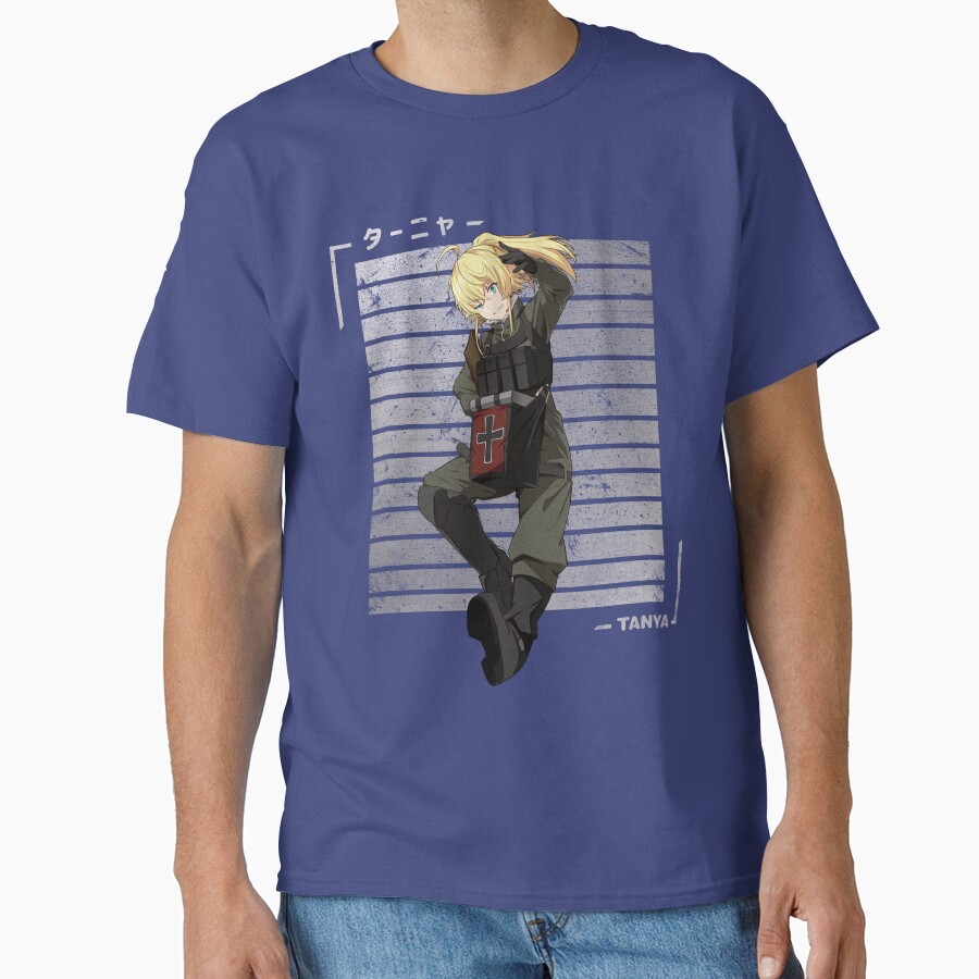 Tanya Von Degurechaff Iron Command Tanya The Evil T-shirt - Image 4