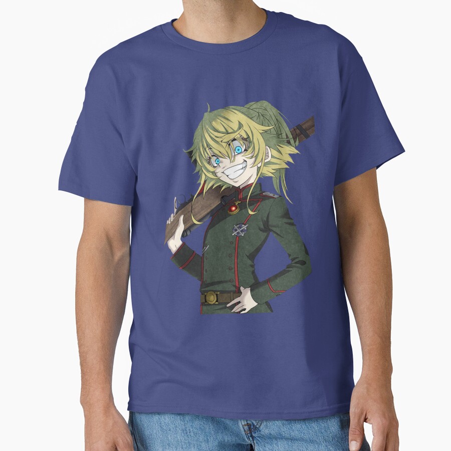 Tanya The Evil Tanya The Mean Little Monster T-shirt - Image 4