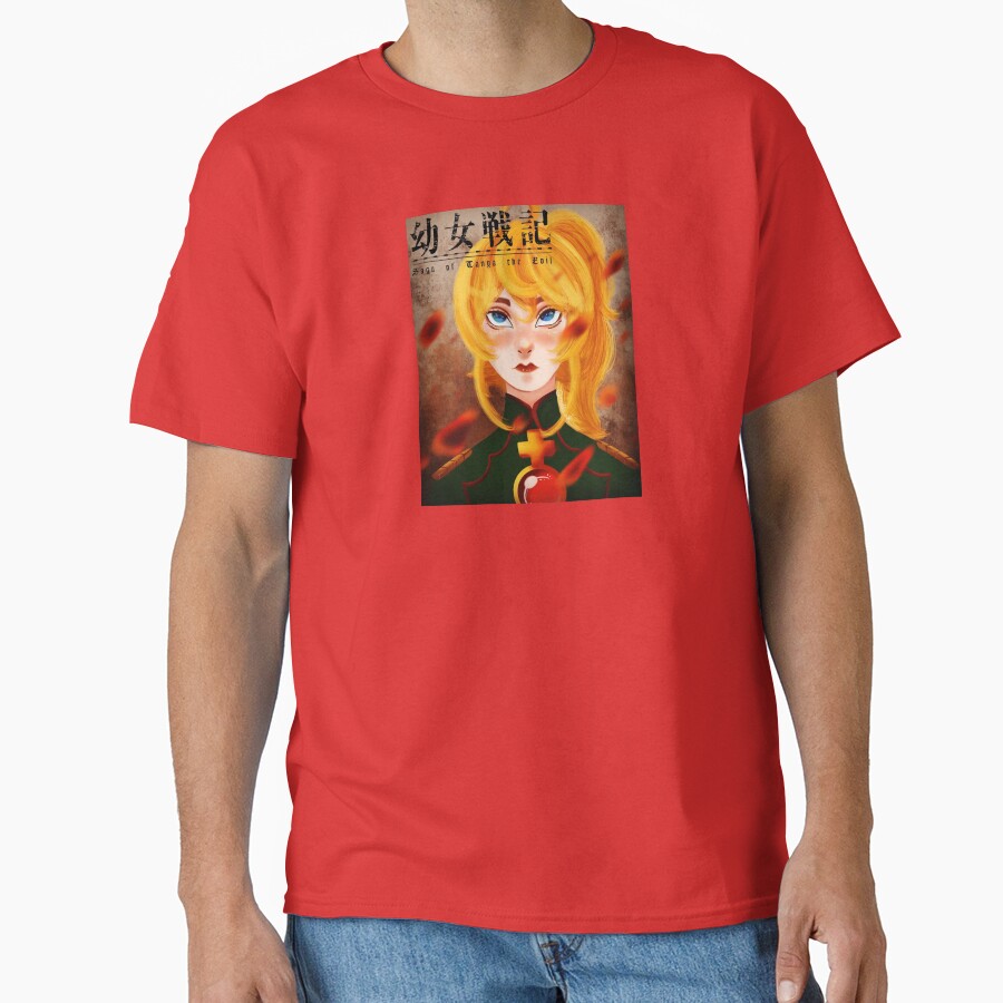 Tanya Degurechaff War Doctrine Tanya The Evil T-shirt - Image 5