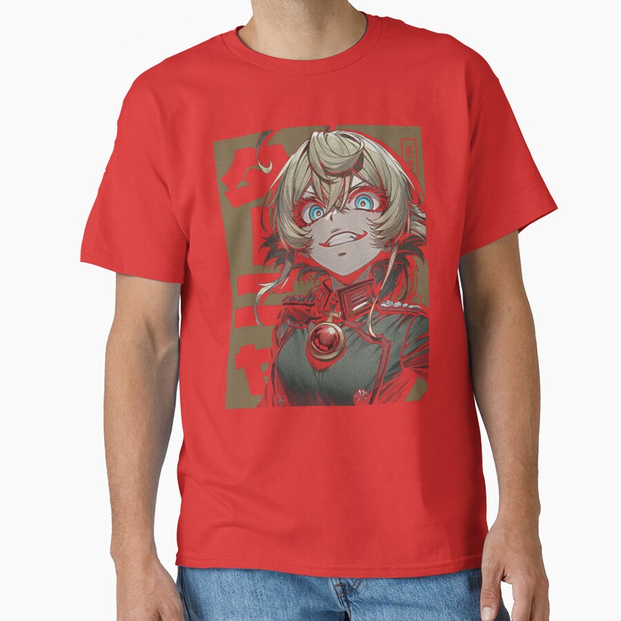 Tanya Devil Of The Rhine T-shirt - Image 5