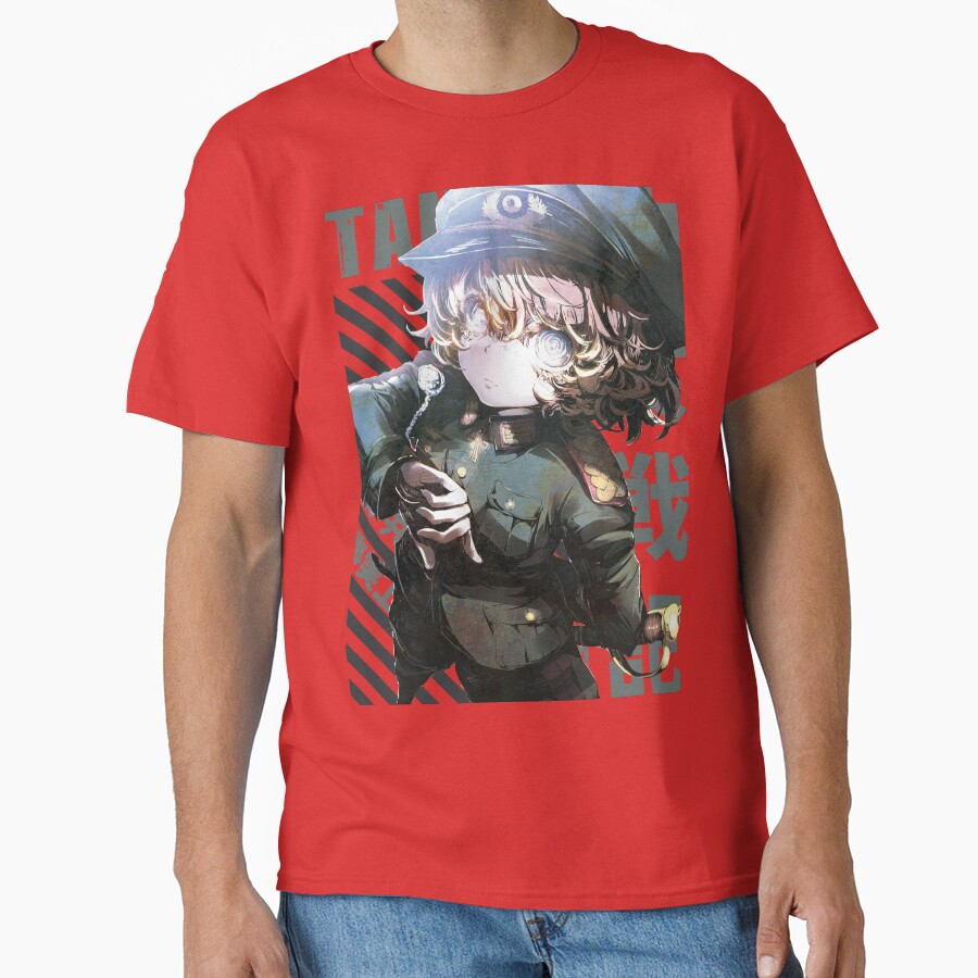 Tanya Degurechaff Urban Conflict T-shirt - Image 5