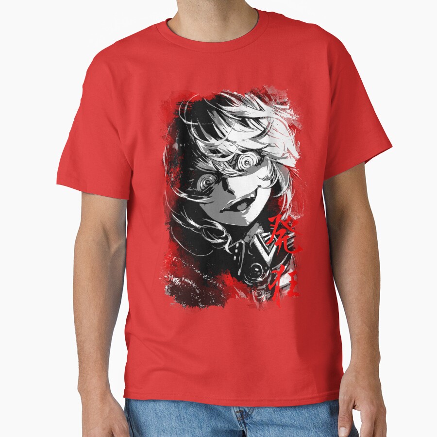 Tanya The Evil Tanya Midnight Squadron T-shirt