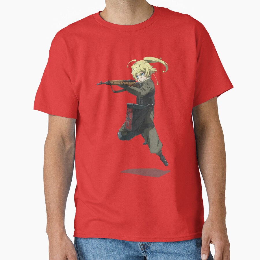 Tanya The Evil Tanya Von Degurechaff Tactical Fury T-shirt - Image 5