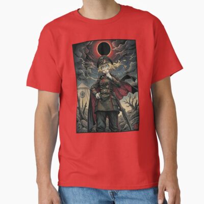 Tanya The Evil Tanya Degurechaff Vintage Battalion T-shirt