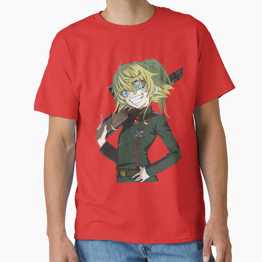 Tanya The Evil Tanya The Mean Little Monster T-shirt - Image 5