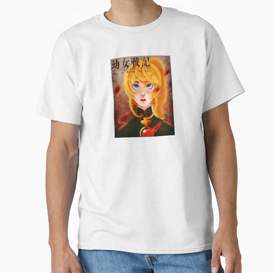 Tanya Degurechaff War Doctrine Tanya The Evil T-shirt - Image 2